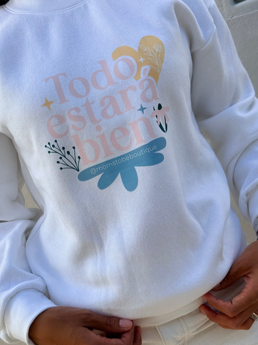 Todo estará bien suéter Edición limitada 4to Aniversario