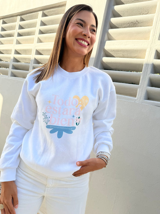 Todo estará bien suéter Edición limitada 4to Aniversario