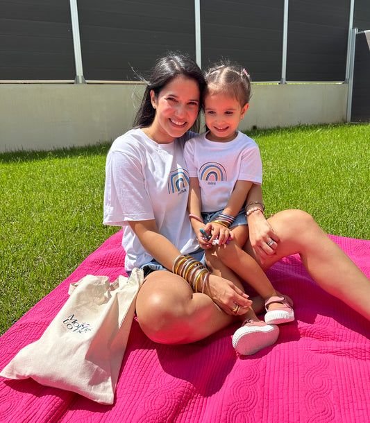 Mini Arcoíris T-shirt