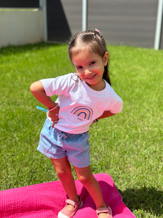 Mini Arcoíris T-shirt