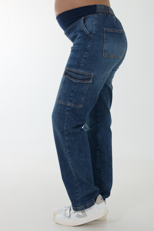 Maternity Jean Cargo