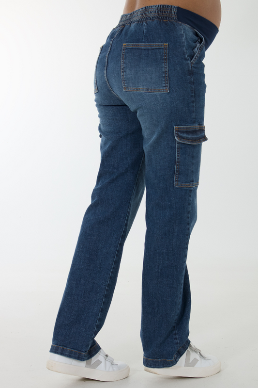 Maternity Jean Cargo