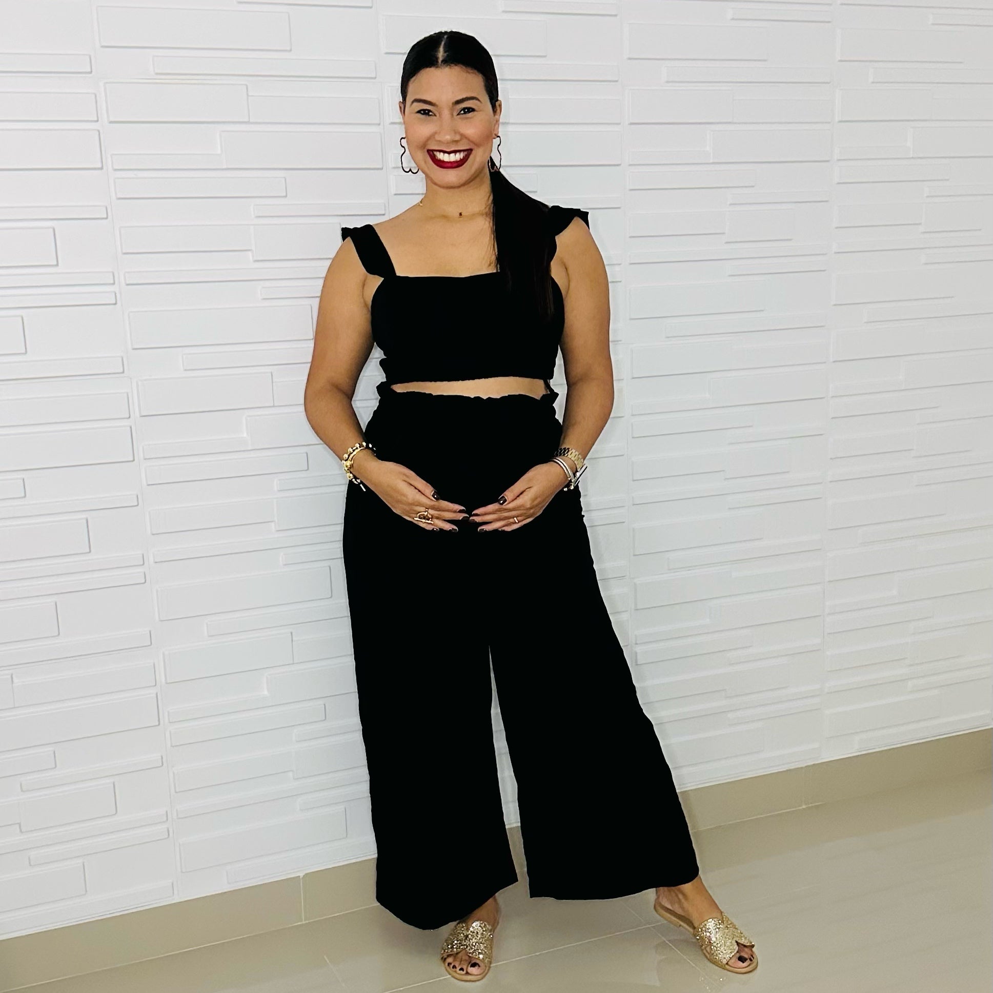 Maternity Black Set