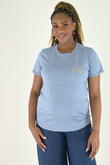 Maternity Lactancia Blue T-shirt