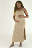 Maternity Lactancia Rib Dress