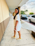 Maternity White Romper