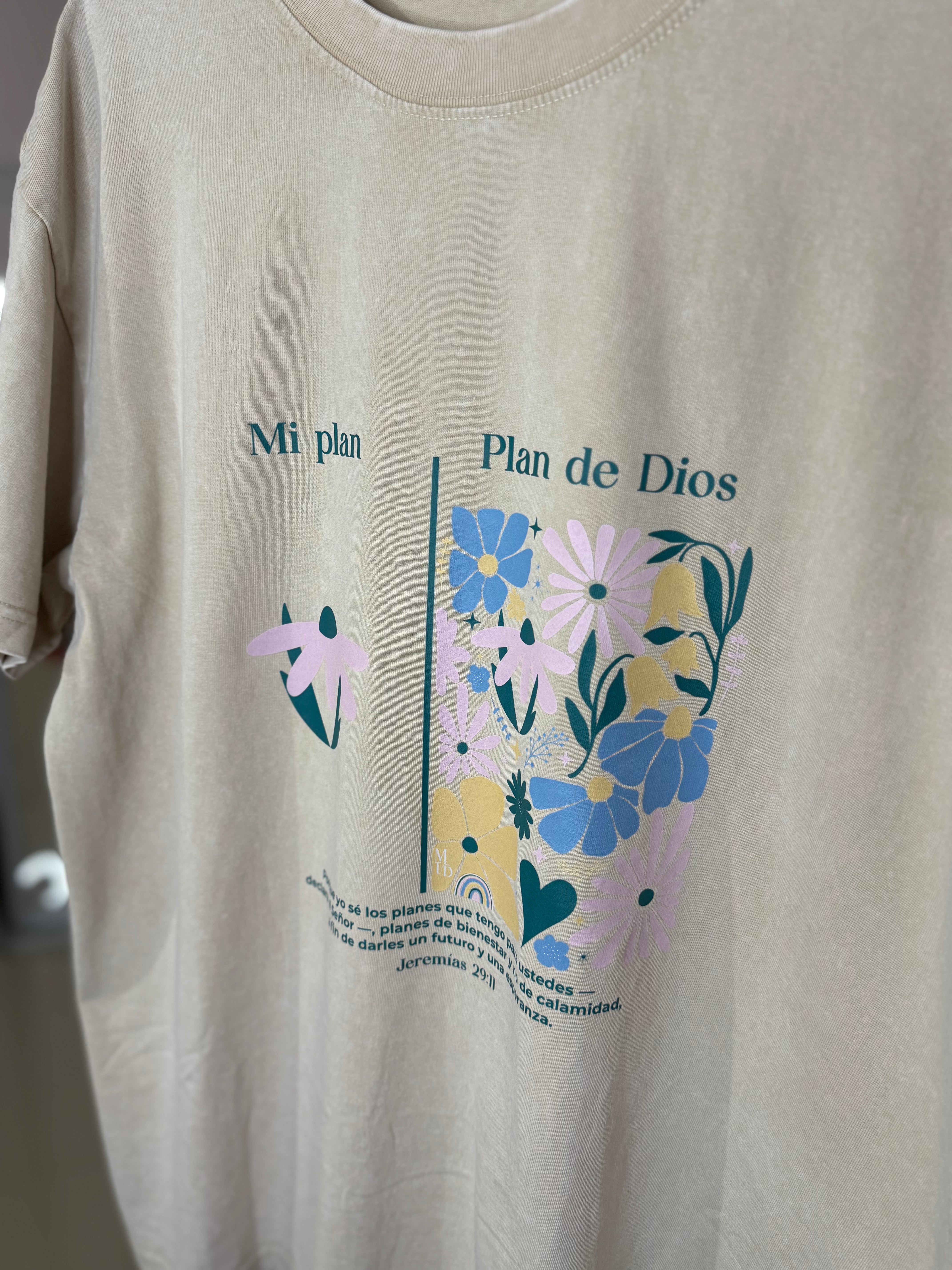 El plan de Dios T-shirt
