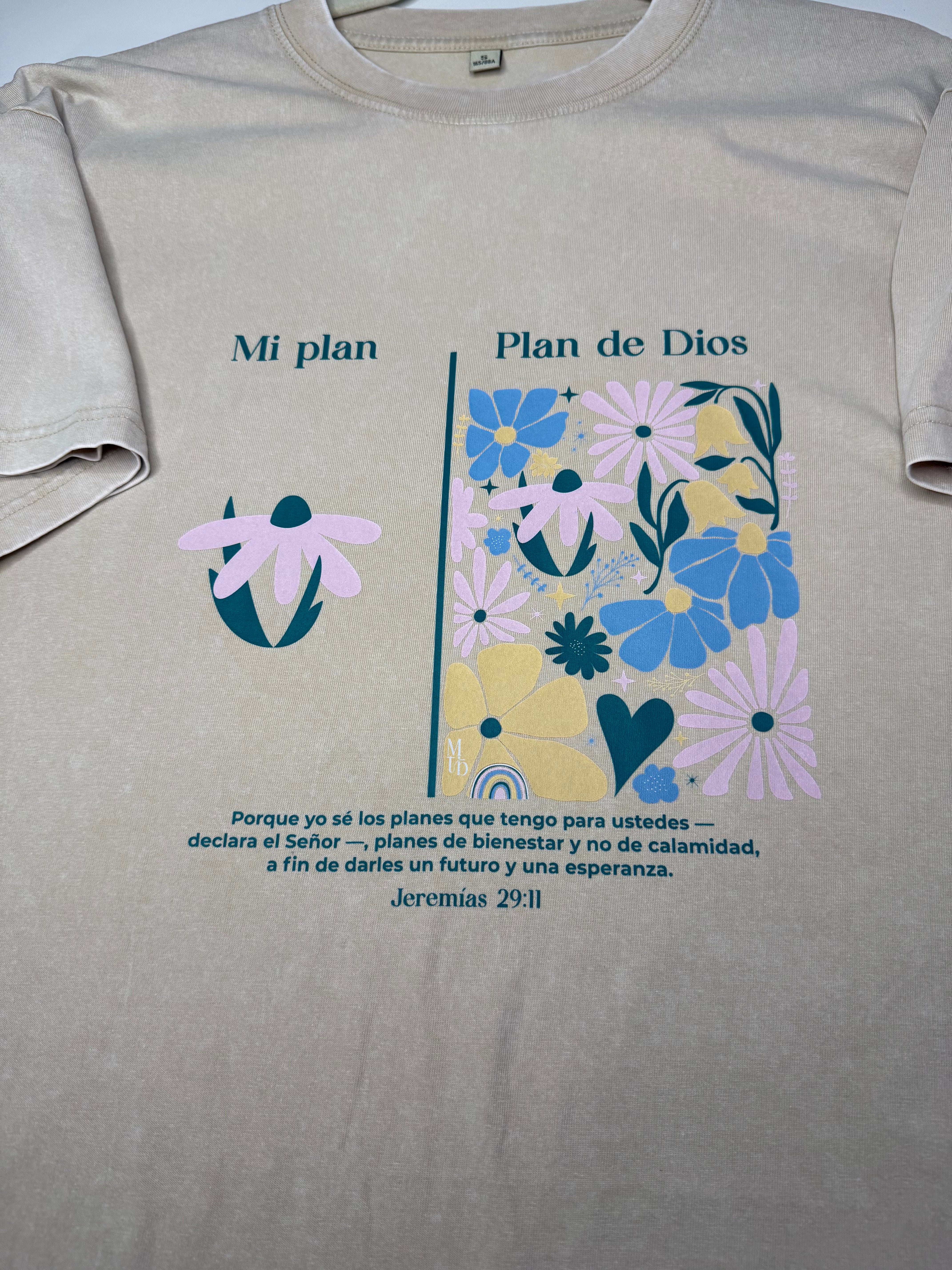 El plan de Dios T-shirt