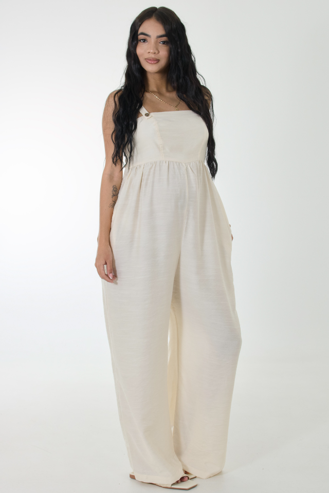 Jumpsuit Beige