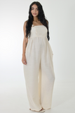 Jumpsuit Beige