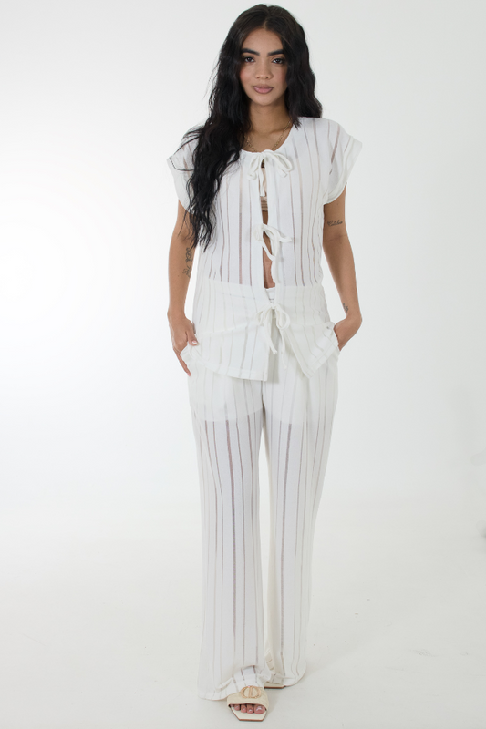 Maternity Ivory Set