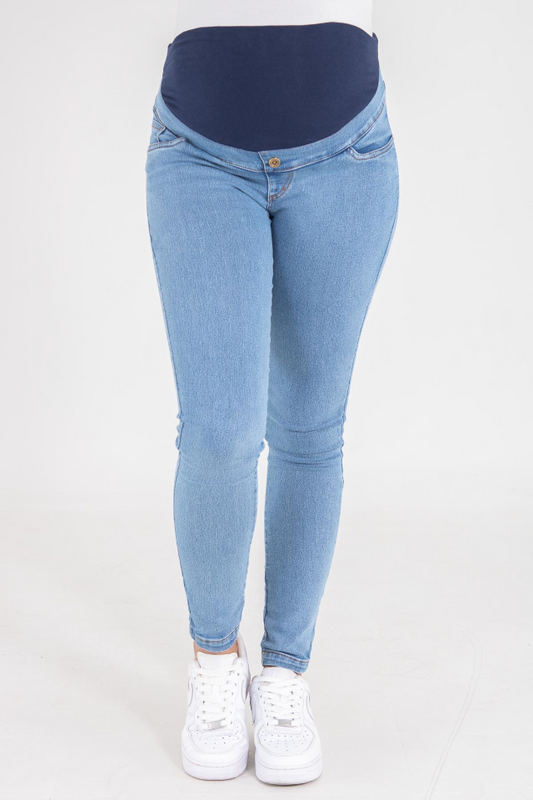 Maternity Jean Baby Blue