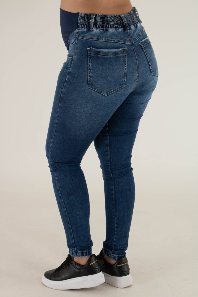 Maternity Jean Blue