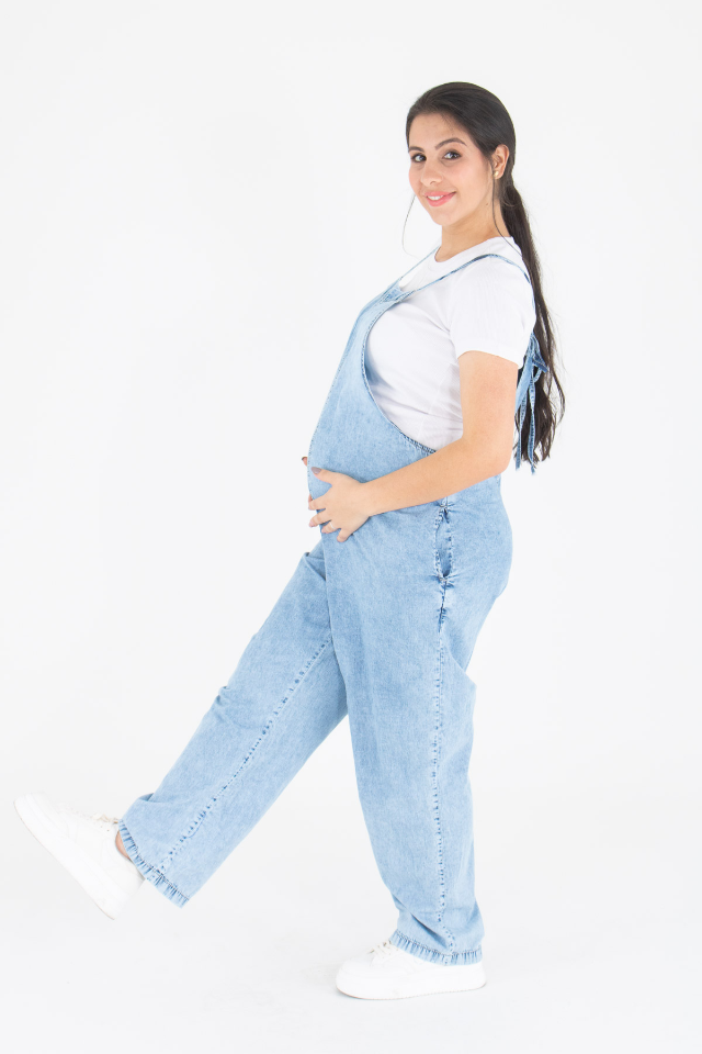 Maternity Jumper Chambray