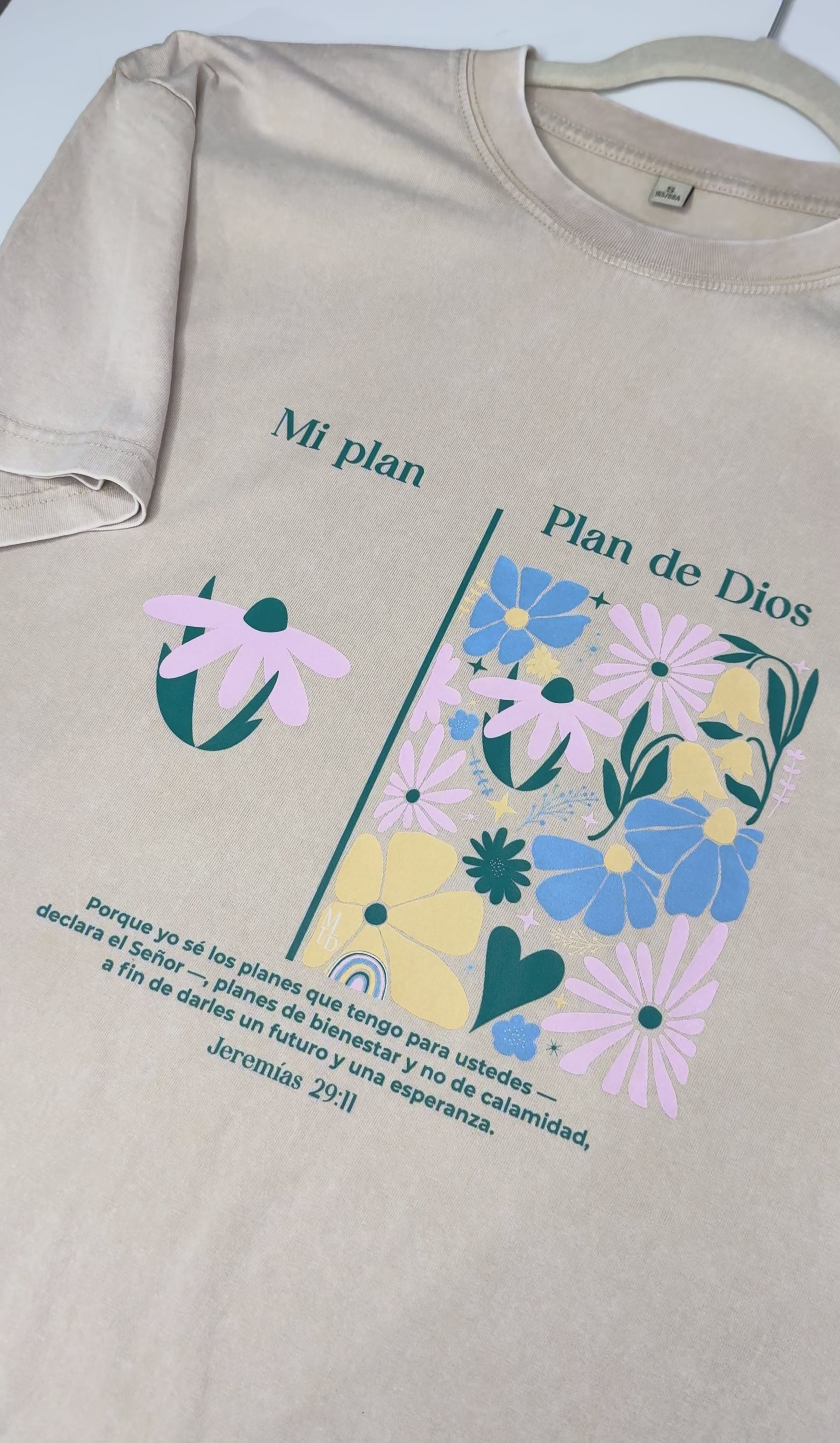 El plan de Dios T-shirt