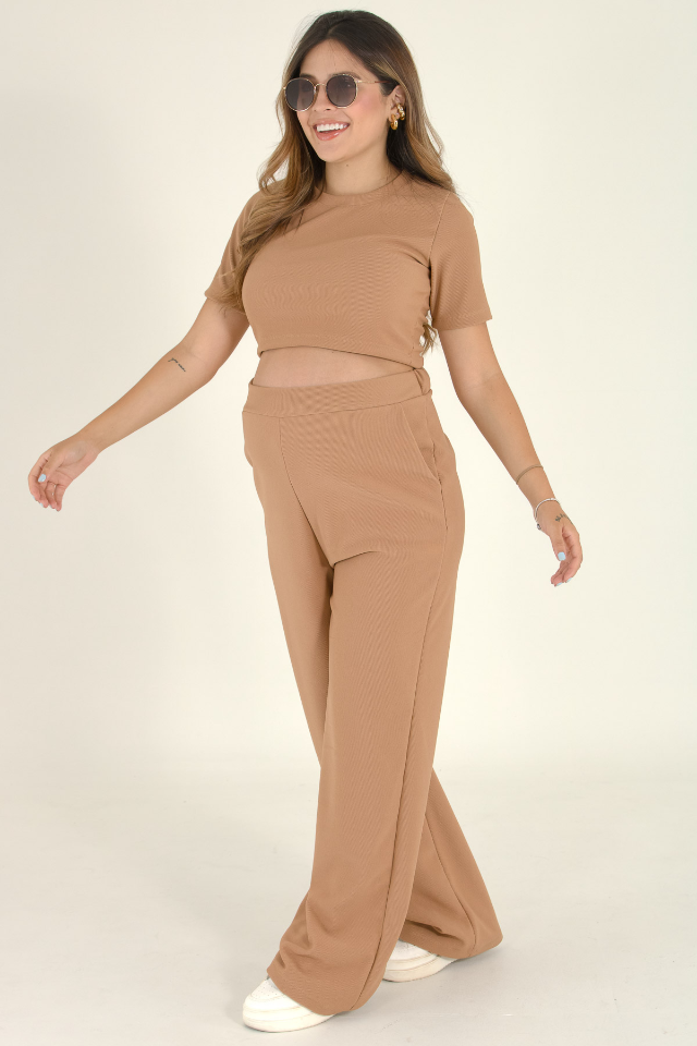 Maternity Set de Rib Pantalon