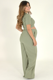 Maternity Set de Rib Pantalon