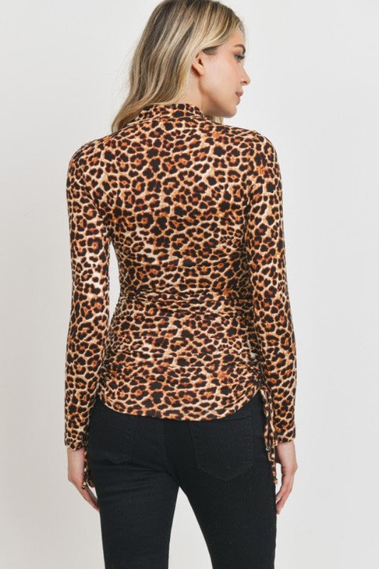 Leopard Top