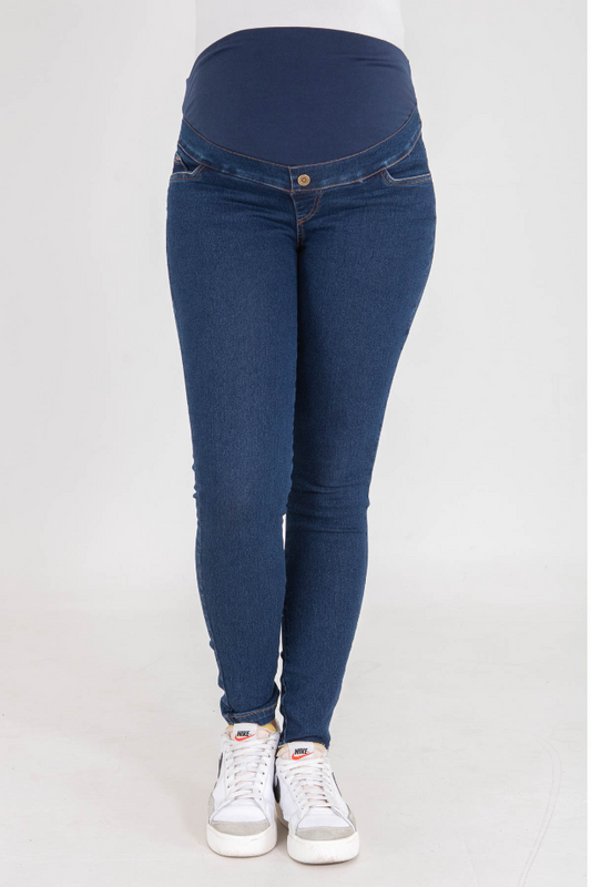 Maternity Navy Jean