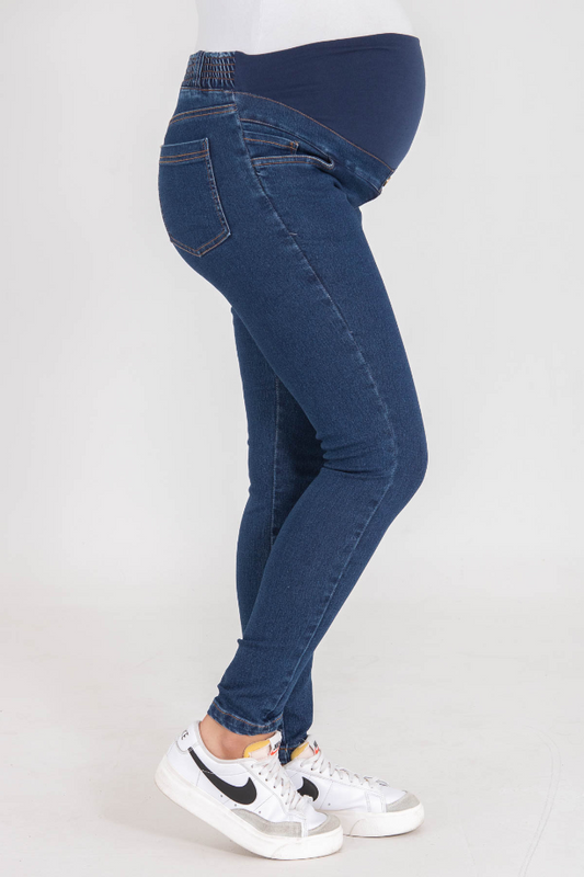 Maternity Navy Jean