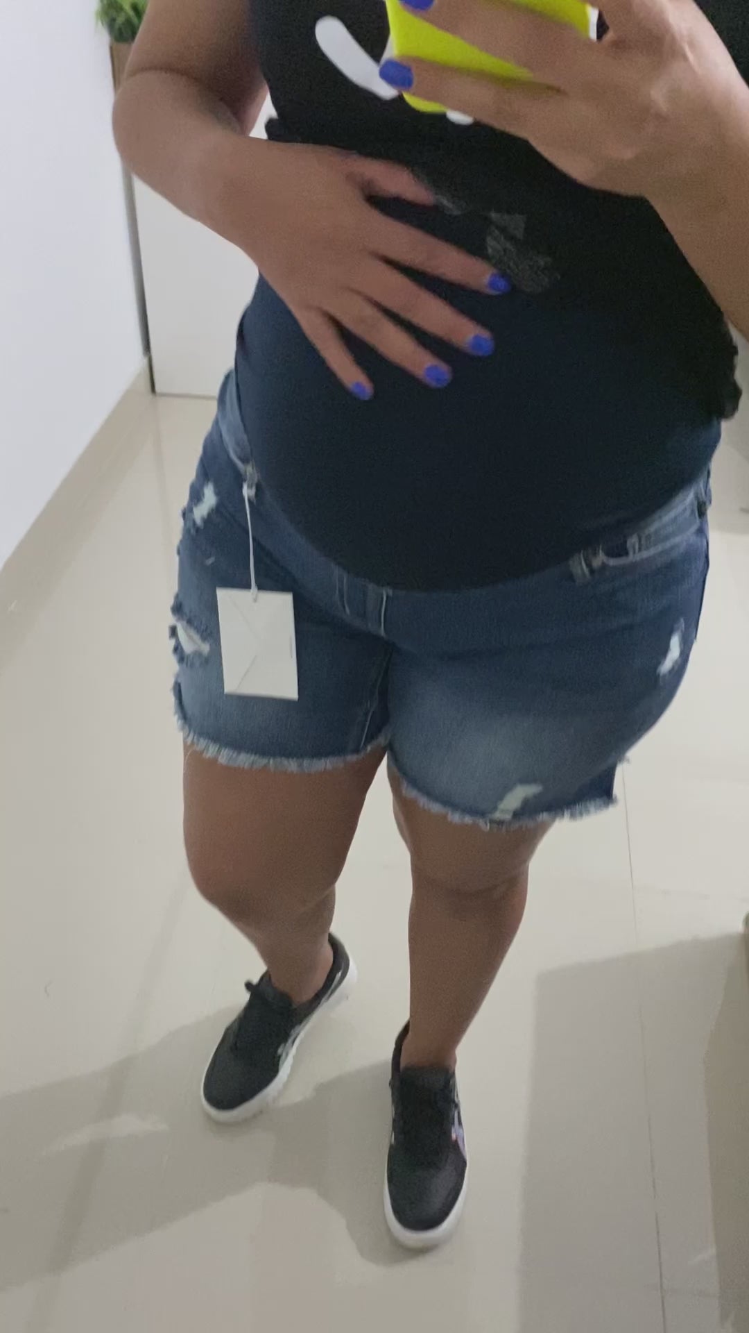 Maternity Short Jean